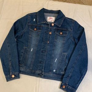 Justice Jean jacket
